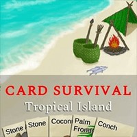Card Survival: Tropical Island - Game thẻ bài sinh tồn hấp dẫn