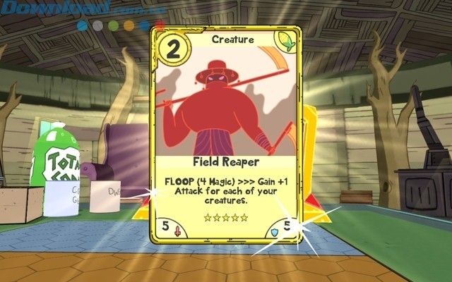 Mỗi loại thẻ đều có sức mạnh và đặc trưng khác nhau