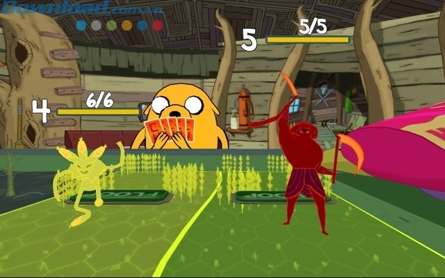 Mỗi phong cảnh được bố trí tối đa một nhân vật