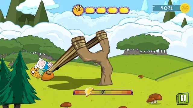 Adventure Time: Crazy Flight là game phiêu lưu vui nhộn trong thế giới Adventure Time