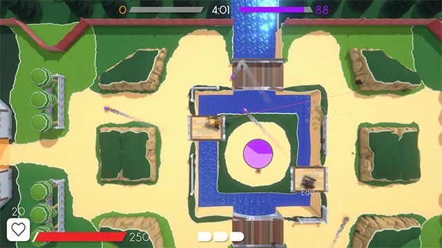 Lối chơi pha trộn giữa chiến thuật và hành động với nhịp độ cao