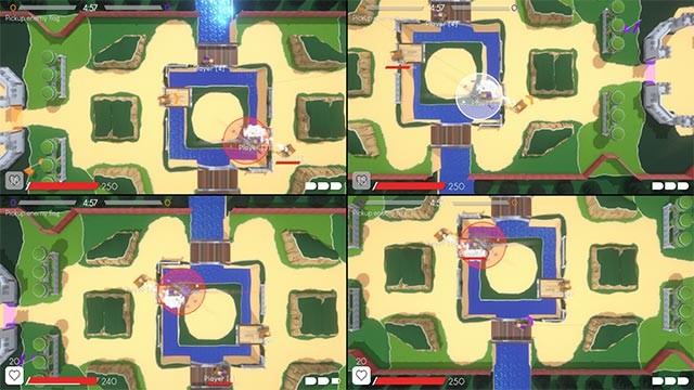 Khám phá hàng loạt chế độ chơi và cấp độ hấp dẫn trong Cardboard Battle Tanks: Desk Division