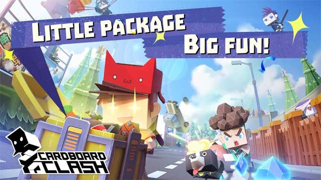 Game Battle Royale phong cách hoạt hình vui nhộn - Cardboard Clash