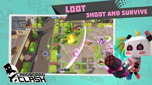 Loot đồ, bắn và sống sót trong các cuộc chiến 5 phút gay cấn