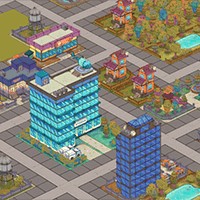 Cardboard Town 1.0: Xây Thành Phố Bằng Thẻ Bài Giấy