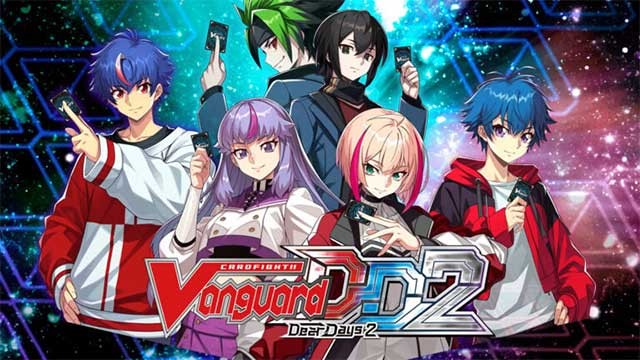 Cardfight!! Vanguard Dear Days 2 là game chiến thuật thẻ bài đầy tính cạnh tranh