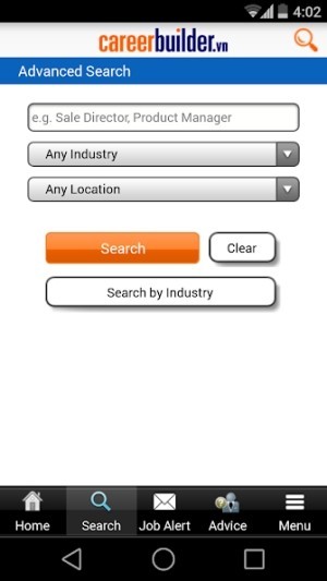 tìm theo tiêu chí của bạn