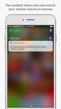 Nhận thông báo công việc mới