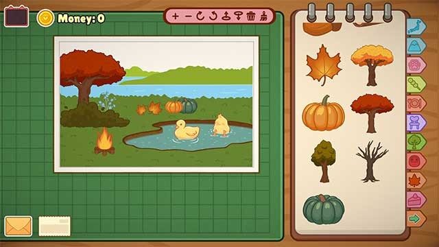 Trang trí bưu thiếp dựa trên yêu cầu và cá tính của khách hàng