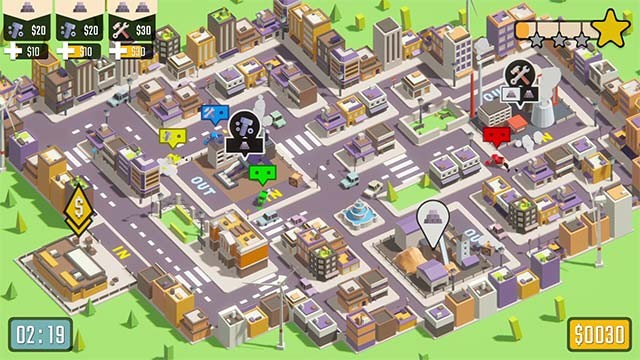 CarGo là sự pha trộn giữa game đua xe, hành động và mô phỏng lái xe chở hàng tốc độ cao