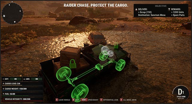 Liên tục nâng cấp và tùy chỉnh xe chở hàng để chống lại địa hình, băng cướp và hơn thế