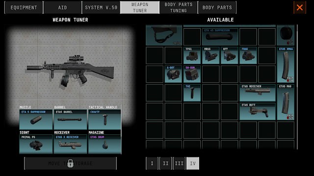 Tùy chỉnh và trang bị vũ khí mạnh mẽ