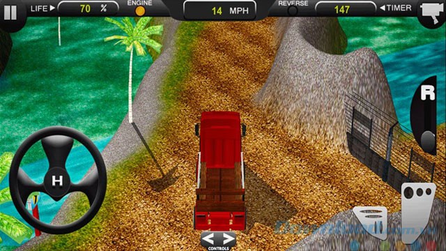 Game lái xe tải Cargo Truck: Hill Drive 2016
