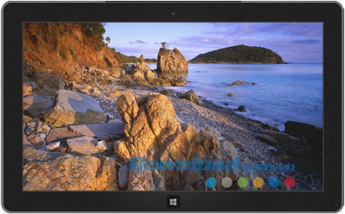 Caribbean Shores theme