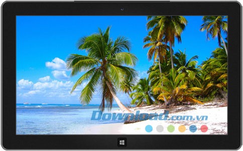 Caribbean Shores theme