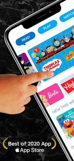 Caribu là ứng dụng gọi video tương tác dành cho trẻ em