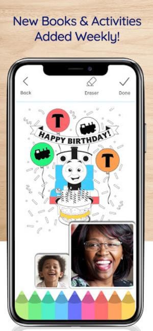 Các cuốn sách và hoạt động mới được thêm vào hàng tuần