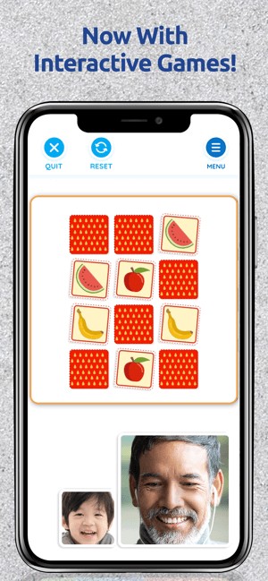 Cùng chơi các game tương tác