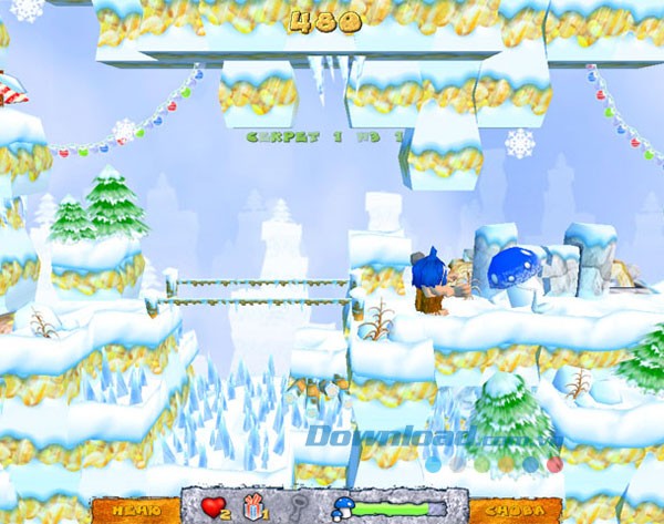 Carl the Caveman Christmas Adventures