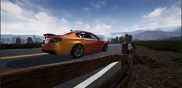 CarLife Simulator là trò chơi đua xe kết hợp mô phỏng lái xe 2 trong 1