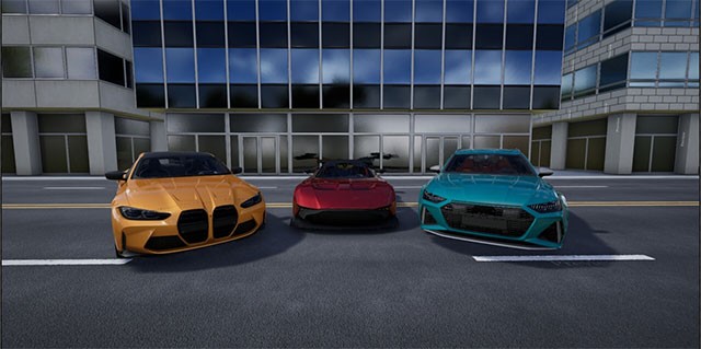 Lựa chọn trong 40 loại xe mà Car Life Simulator game cung cấp