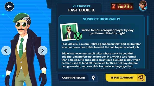 Liên kết hồ sơ của các đặc vụ VILE để tìm ra danh tính của chúng