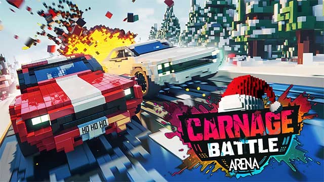 Sẵn sàng cho những cuộc đua tốc độ không ngừng nghỉ trong Carnage Battle Arena