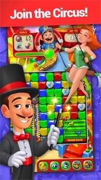 Tham gia vào đoàn xiếc