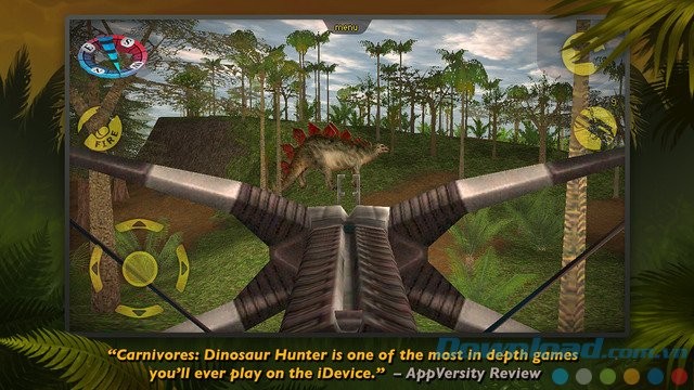 Săn khủng long trong rừng sâu