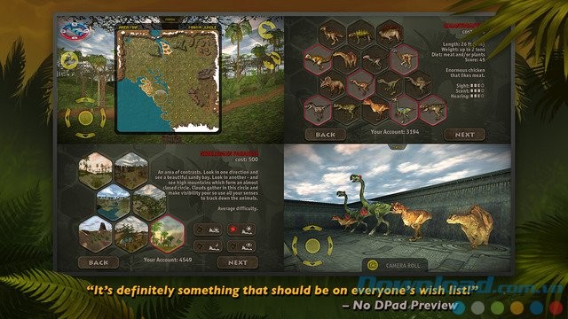 Môi trường chơi game