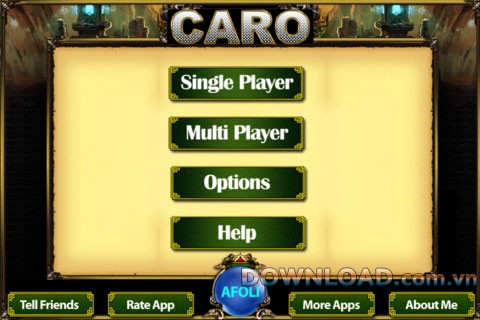 Caro Game for iOS