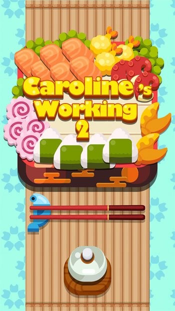 Game match-3 chủ đề sushi - Caroline's Working 2