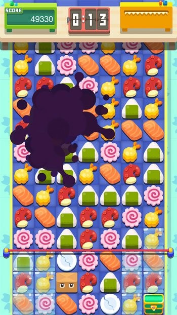 Loại bỏ nhiều hơn 3 đồ ăn giống nhau