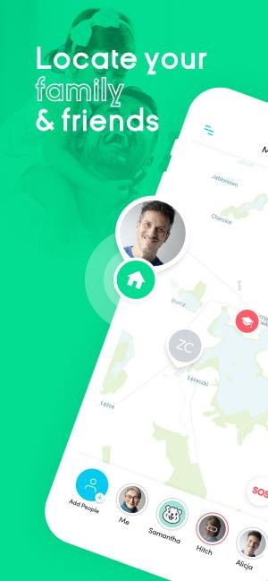 Theo dõi vị trí bạn bè, người thân bằng ứng dụng Carpin