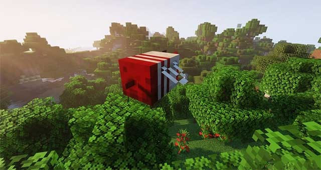 Các loài ong nổi bật trong Carrier Bees Mod là: Carrier Bee, Crumblebee, Fumblebee,...