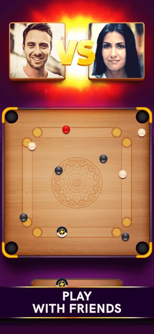 Carrom Pool cho bạn đấu với bạn bè