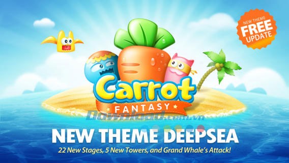 Carrot Fantasy for iOS