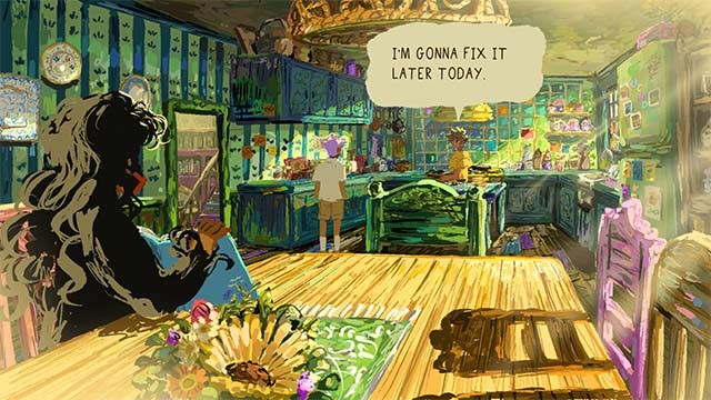 CARROT: The First Seed là game mô phỏng lát cắt cuộc sống pha chút hài hước và kỳ ảo