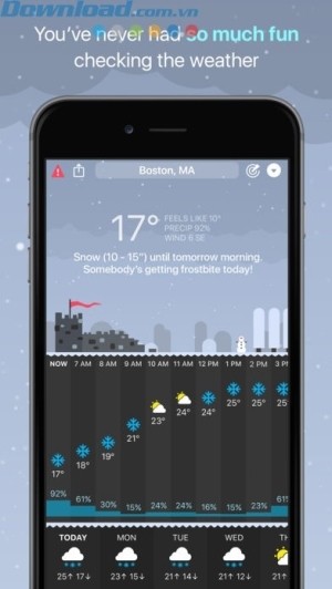 Giao diện đẹp, thú vị