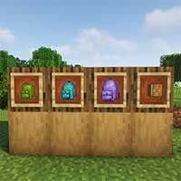 Carry Capacity Mod: Thêm 3 loại balo mới cho Minecraft