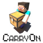 Carry On Mod Minecraft: Bê Block, Mob Dễ Dàng