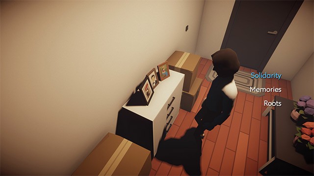 Tương tác với các món đồ để định hình cảm xúc và giúp Thomas thay đổi