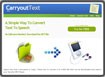 CarryOutText - Text to Speech Online