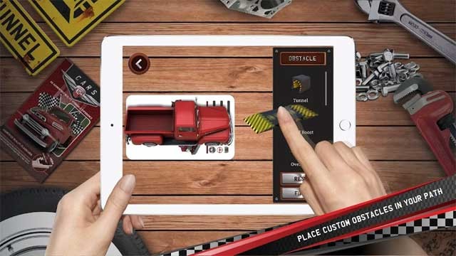 Tự dựng chướng ngại vật để kiểm tra kỹ năng lái xe của bạn