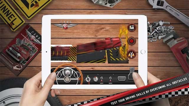 Tìm hiểu về lịch sử các loại xe với ứng dụng Cars 4D+ Android