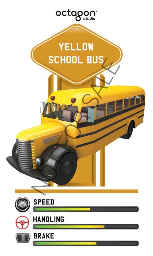 Một số mẫu flashcard Cars 4D+