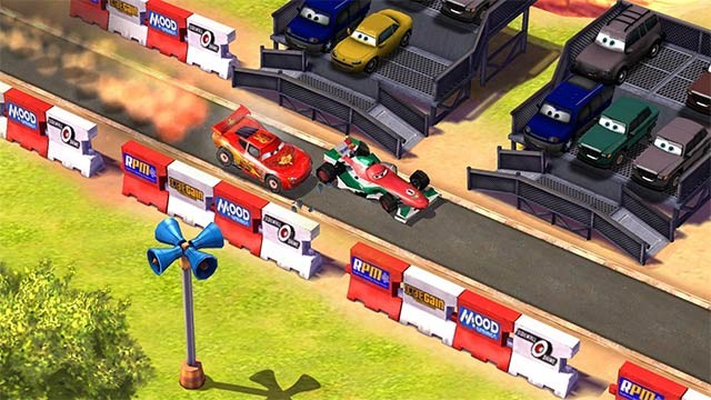 Cars: Fast as Lightning PC là game đua xe đồ chơi miễn phí cho máy tính
