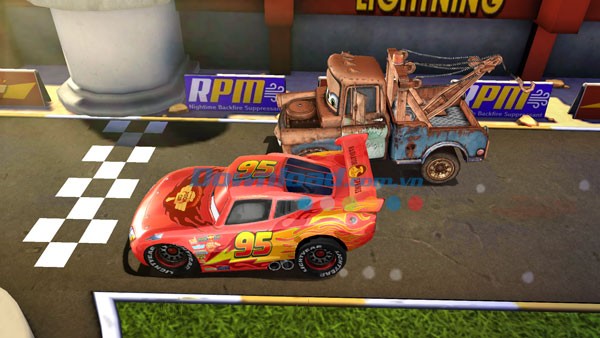 Cars: Fast as Lightning cho Android