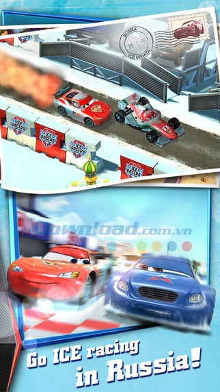 Cars: Fast as Lightning cho iOS