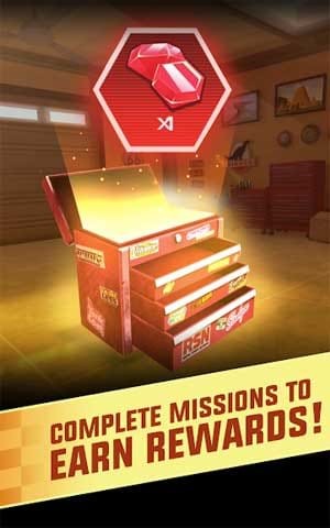 Hoàn thành các thử thách để giành được các giải thưởng lớn